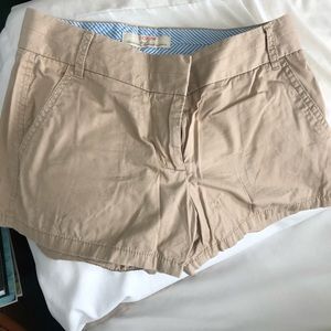 J. Crew khaki chino short